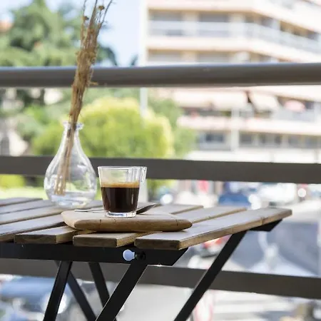 Centre D'antibes - 2 Chambres Avec Parking Διαμέρισμα Αντίμπ