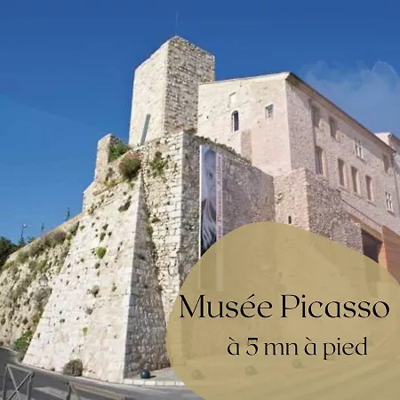 Centre D'antibes - 2 Chambres Avec Parking * 앙티브