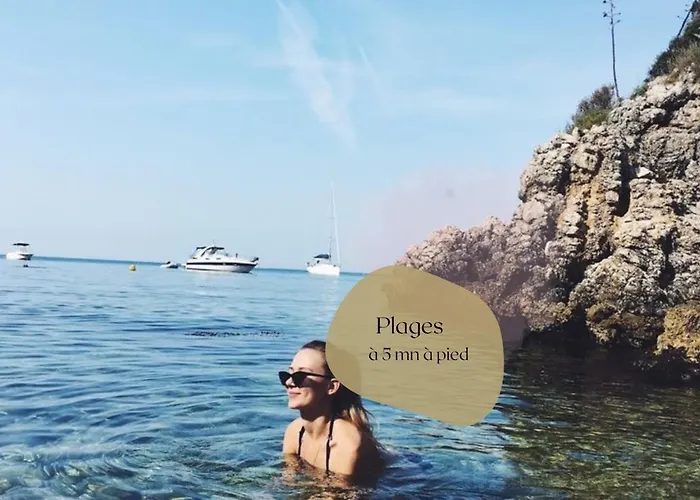 Centre D'antibes - 2 Chambres Avec Parking