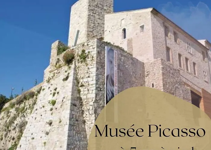 Centre D'antibes - 2 Chambres Avec Parking * Antibes