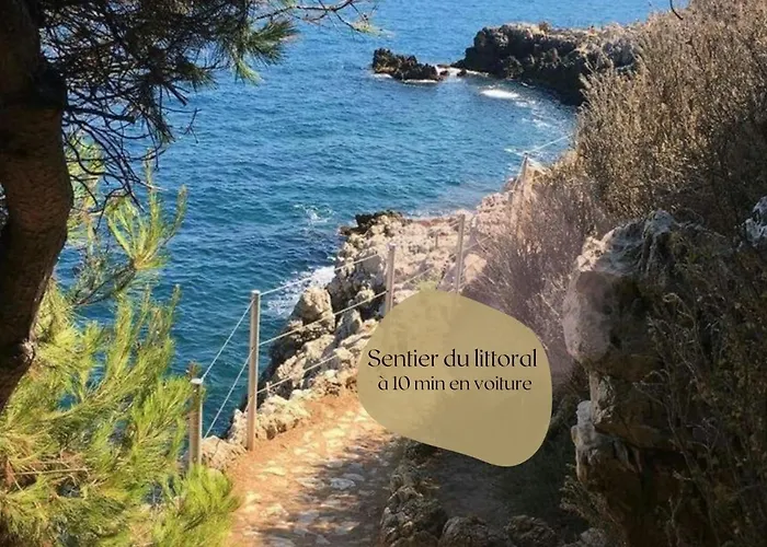 Centre D'antibes - 2 Chambres Avec Parking Antibes